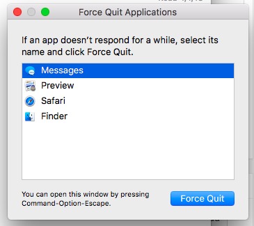 How to delete messages on macbook pro