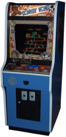 Original Donkey Kong Arcade Game
