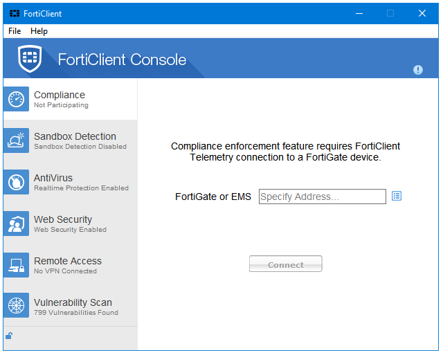 forticlient vpn download 64 bit windows 10